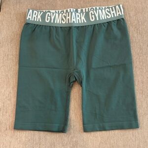 Gymshark Teal Biker Shorts
